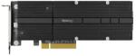 Synology M2D20 M. 2 SSD adapterkártya (M2D20) - rufusz