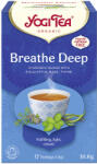 YOGI TEA BIO Mély lélegzet tea 17x1, 8g Yogi Breathe Deep - biora