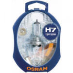 OSRAM OSRAM Tartalék izzós doboz H7 12 V 12 V PX26d (H x Sz x Ma) 115 x 90 x 60 mm
