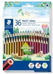 STAEDTLER Noris Colour 185 Színes Ceruza Készlet - Hatszögletű, 36 Szín (185 CD36)