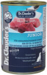 Dr.Clauder's DR. CLAUDER'S Selected Meat Junior, XS-XL, Vită și Pasăre, conservă hrană umedă fără cereale câini junior, (în suc propriu), 400g