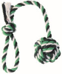 TRIXIE Játék Labda Kötélből 5, 5cm/30cm (TRX3268)