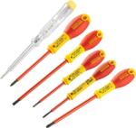 STANLEY 0-65-443 FatMax Szigetelt Csavarhúzó Készlet - 6 db-os, Párhuzamos