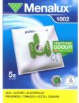 Menalux 1002 5 db szintetikus porzsák+1 mikroszűrő (1002) - oneclick