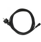 Somogyi Elektronic KSH 5 hálózati csatlakozó kábel, 5 m, kül- és beltéri kivitel, fekete (KSH 5)