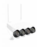 Tenda K4W-3TC 4 Channel Wireless HD Video Security Kit (K4W-3TC) - icon-net