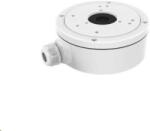 Hikvision kiegészítő - kötődoboz aluminium 137mm, fehér DS-1280ZJ-S (DS-1280ZJ-S)