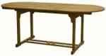 Fieldmann FDZN 4004-T kerti asztal, 150/200 x 90cm, 150/200 x 90 cm