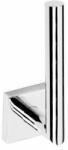 SAPHO XQ704 X-Square WC-papír tartó, tartalékezüst
