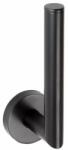 SAPHO XB701 X-Round fekete WC-papír tartótartalék, fekete