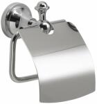 Gedy NV2513 Nevis WC-papír tartó fedővel, krómozott