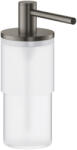 GROHE Dozator sapun lichid Grohe Atrio antracit periat Hard Graphite (40306AL3)