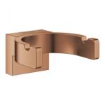 GROHE Selection króm dupla fürdőköntös akasztó matt warm sunset színben (41049DL0)