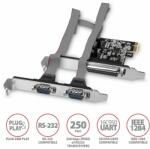 AXAGON PCEA-PSN PCIE 1x Paralel + 2x Serial (PCEA-PSN) - oneclick
