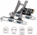 AXAGON PCEA-S4N PCIE Controller 4x Serial (PCEA-S4N) - oneclick