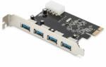 ASSMANN USB 3.0, 4 Port, PCI Express Add-On card (DS-30221-1) - oneclick