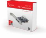 Gembird UPC-30-2P USB 3.0 PCI-E host adapter (UPC-30-2P) - oneclick