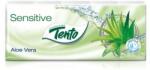 Tento Papír zsebkendõ, 3 rétegű, 10x10 db, TENTO "Family", aloe vera (KHH648) - tutitinta