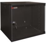 WP WPN-RWA-15606-B Falra szerelhető Rackszekrény Black (WPN-RWA-15606-B) - icon-net