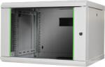 ASSMANN DN-19 0-6/6 19" 7U Fali Rack Szekrény - 402x600x600 mm, Szürke (DN-19 07U-6/6)
