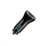 Spacer Incarcator auto Spacer Fast Charge 12W, 5V/2.4A max, putere 12W, 1 x USB + 1 x USB Type-C, pt. bricheta auto, negru (SPCC-DUO-03)