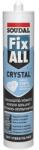Soudal fix all crystal 290 ml víztiszta