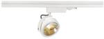 SLV Schrack Technik KALU TRACK QRB111, white, max. 50W, incl. 3-phase adaptor- LI153581 (LI153581)