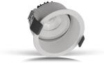 ELMARK Spot LED, 18W, 4000K, 60°, Alb, Adanc, Rotund, Dimabil (92M6215W606020)