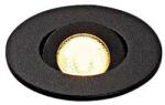 SLV NEW TRIA MINI DL ROUND SET, Downlight, 3000K, matt fekete- LI113970