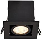 SLV KADUX LED Single DL Set, 3000K, 38°, matt fekete