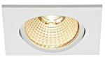 SLV NEW TRIA 68 LED DL SQUARE Set, 9W, 3000K, 38°, matt fehér- LI114391