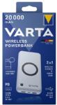 VARTA Powerbank VARTA Portable Wireless + vezeték nélküli töltő 20.000 mAh (57909101111) - vectraline