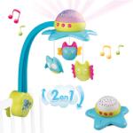 Simba Toys Smoby zenélő alvó csillag 2 az 1-ben