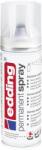 EDDING Lakk spray, 200 ml, EDDING "5200", selyemfényű (TED5200LSF) - irodaoutlet
