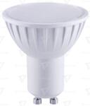 TRACON Sursă spot cu LED SMD, cu carcasă din material plastic 230 V, 50 Hz, GU10, 5 W, 320 lm, 4000 K, 120°, EEI=G (SMDGU105NW)