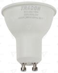 TRACON Sursă spot cu LED SMD, carcasă din mat. plastic, cu LED SAMSUNG 230V, 50Hz, GU10, 5W, 430lm, 3000K, 120°, SAMSUNG chip, EEI=F (SMDSGU105W)