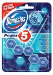 Domestos WC frissítő blokk, 2 db-os, DOMESTOS "Power 5", óceán (kht539) - irodaszer