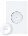 Tp-link tapo s200d intrerupator inteligent cu baza(necesita hub tapo), standarde și protocoale: 868mhz / 922mhz, cerințe de sistem: ios 10+, android 5.0+, 86 × 86 × 23.7 mm, alimentare: baterie cr2032 (TAPO S