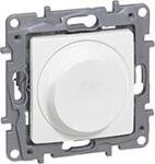 Legrand Димер ротативен R=5-300W L=5-300VA LED=5-75W цвят Бял Niloe Legrand (764588)
