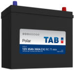 TAB Polar Asia 45Ah 360A right+ TAB54523