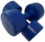 Sveltus Set gantere aerobic vinil 4 kg, SVELTUS, albastru inchis