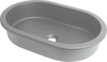 Deante Silia 58x39 cm metallic grey (CQS_SU6U)