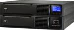 FORTRON UPS FORTRON Line Int. cu Sinusoida Pura, 2000VA/ 1800W, AVR, 8 x socket IEC, display LCD, 4 x baterie 12V/9Ah, con. USB, RS232, RJ45, tower/rack 2U, "Eufo 2K""PPF16A1500" (timbru verde 40 lei) (PPF16A