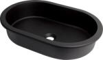 Deante Silia 58,8x39 cm black (CQS_NU6U)