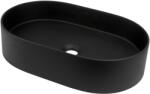 Deante Silia 55x35 cm black (CQS_NU6S)