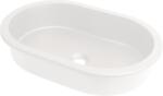 Deante Silia 58x39 cm white (CQS_AU6U)