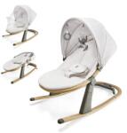 KinderKraft BALANSOAR 2 in 1 KINDERKRAFT ELSU (KBELSU00GRY0000) Sezlong balansoar bebelusi