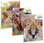 Ars Una Füzet sima ARS UNA A/4 40 lapos Extra kapcsos Icons of the Wild (53804921) - fotoland