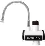 Elite Нагревател за вода Elite EHD-2570, За плот, 3300W, Въртене на 360 градуса, До 120C, Цифров дисплей, IPX4, Сребрист (EHD-2570)