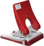 Plus Perforator Plus Power Assisted Pu-830A Rd, 25 Coli, piros (PP30273)